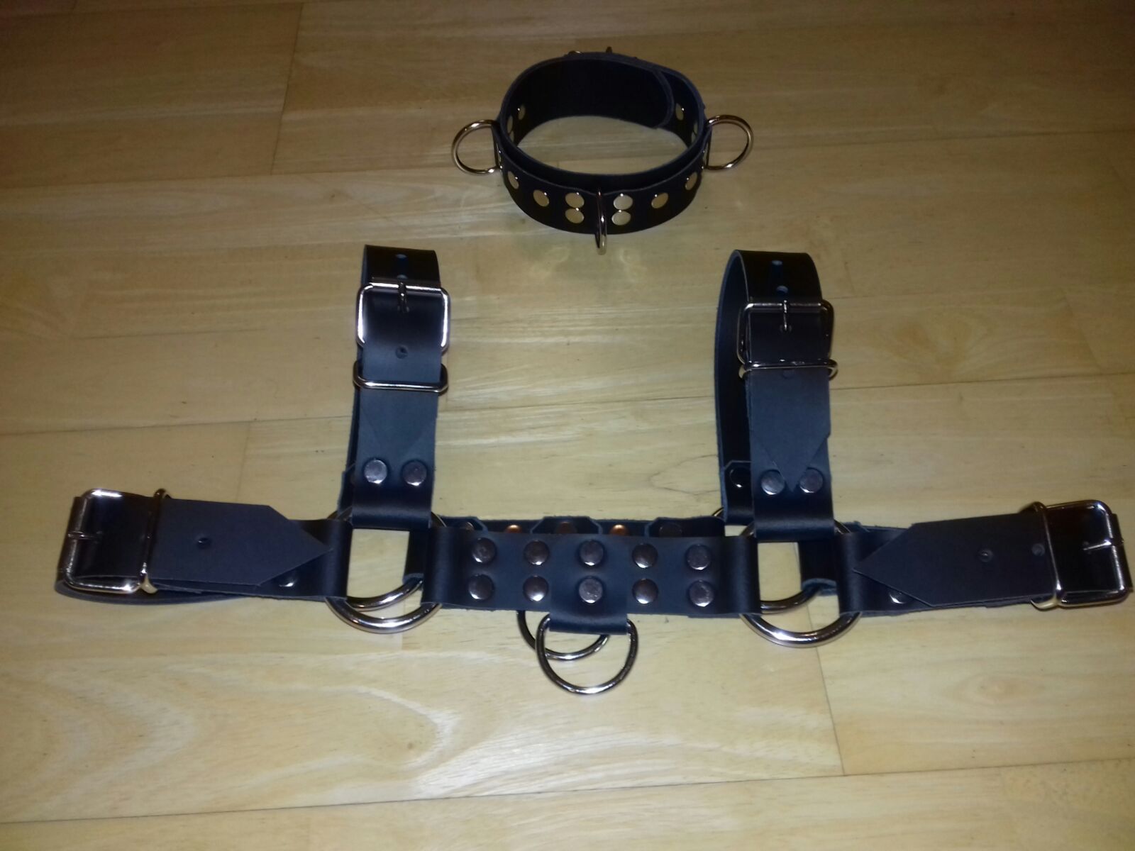 11.harness s  D kroužkem 